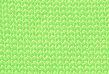 Light soft green knitted fabric texture backgroundの写真素材