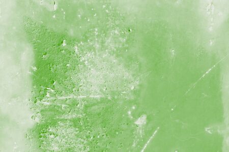 Old rusty patchy texture metal background. Oxidized metal iron panel, green toned