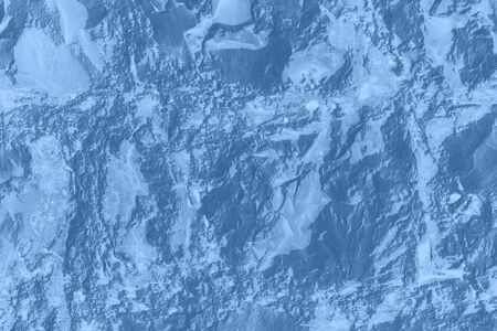 Wall texture background. Classic blue background grunge surface, stone vintage texture, toned photo