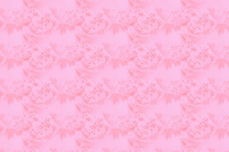 Floral seamless carnation flowers pattern, light pink backgroundの写真素材