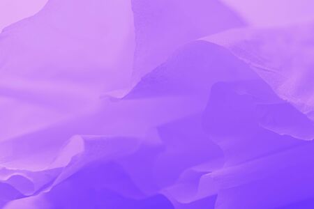 Purple violet gradient abstract background, soft wrapping paperの写真素材