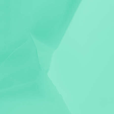 Light green mint flowing fabric, gradient green color background