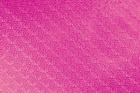 Fuchsia gradient and beige color background, dots patternの写真素材