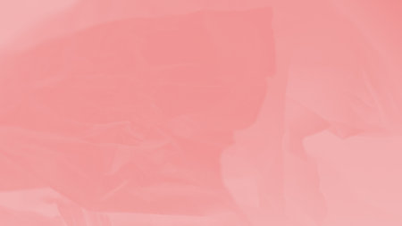 Pink coral blurred panorama background, gradient colorの写真素材