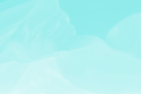 Beautiful light delicate background aquamarine color, gradient backgroundの写真素材