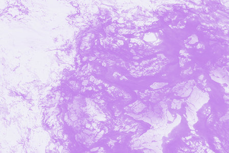 Violet lavender color watercolor background, blurred abstract watercolor background like marbleの写真素材