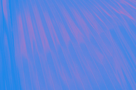 Blue and pink soft striped abstract background