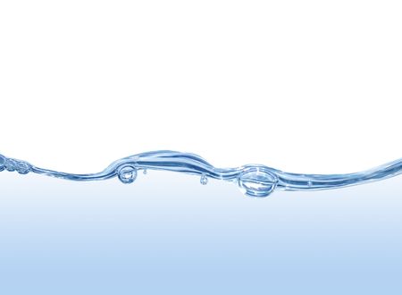 Splashing water abstract backgroundの写真素材