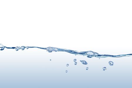 Splashing water abstract background の写真素材