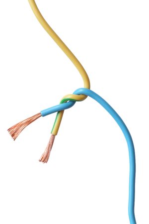 Two power cables