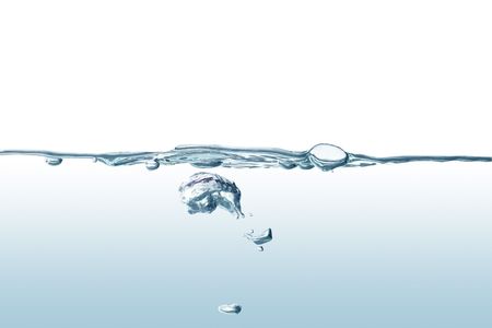 Splashing water abstract backgroundの写真素材