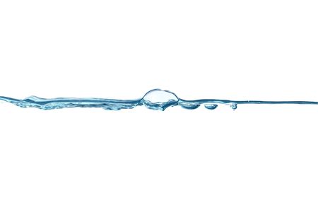 Splashing water abstract background の写真素材