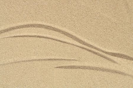 Abstract sand background with linesの写真素材