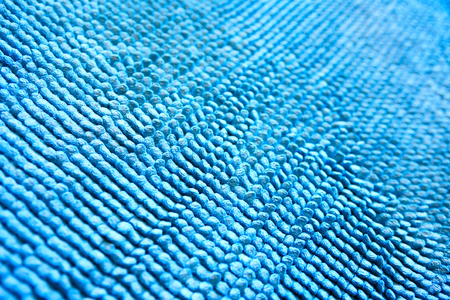 Abstract blue background made from bath mat