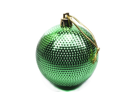 Christmas Ballの写真素材