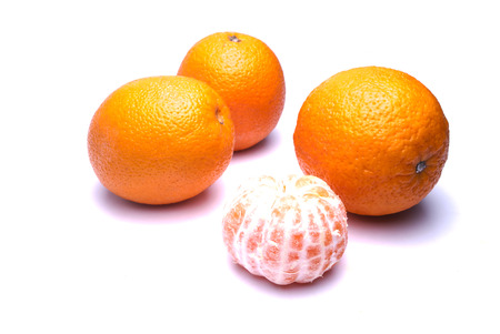 Mandarinの写真素材