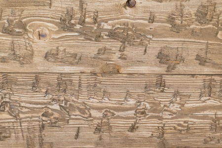 Brown wooden plank texture background. Country style. Decorative coating wood.の写真素材