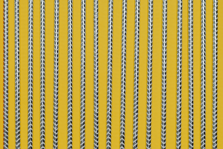 Background of bright cocktail tubes and yellow paper. Minimalist style.の写真素材