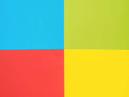 Background of multicolored sheets of paper. abstraction. flat lay.の写真素材