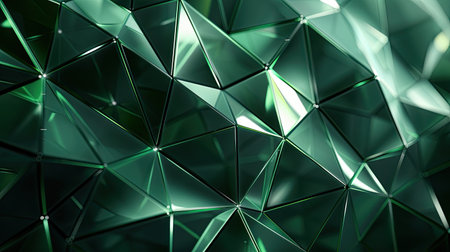 Bright abstract 3d geometric background. Stylish creative wallpapers.の素材