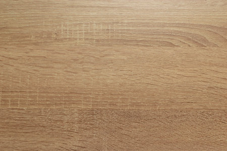 Close-Up of Light Wooden Surface with Natural Grain Patternsの写真素材