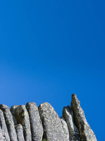 Rocks.Fragment.の写真素材