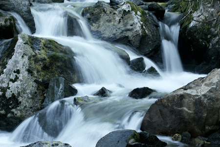 Mountains river.