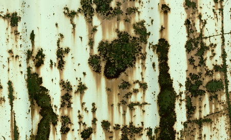 Rust spots on a white background. Abstract backgroun, Tinted image.d. Tinted image.の写真素材
