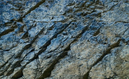 The surface of the rock.Natural background.の写真素材