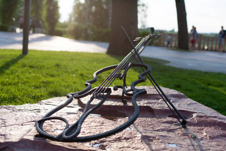 Viola Monumentの写真素材