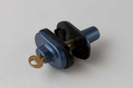 Gun lock with key