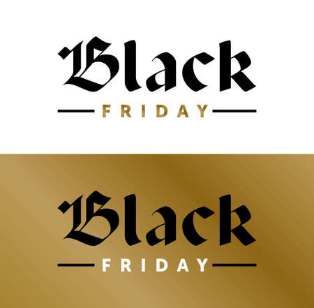 Black Friday sale tag. Black friday design, sale, discount, advertising, marketing price.のイラスト素材
