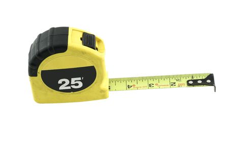 tools 009 measuring tape isolated.