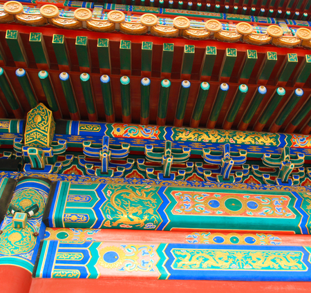 Photo of chinese building.の写真素材