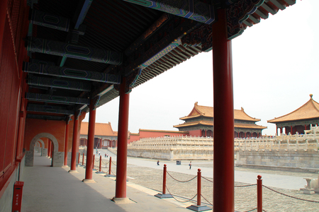 Photo of chinese building.の写真素材
