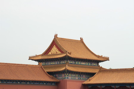 Photo of chinese building.の写真素材