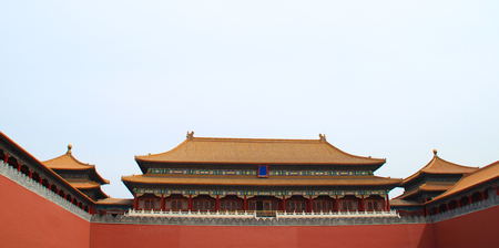 Photo of chinese building.の写真素材