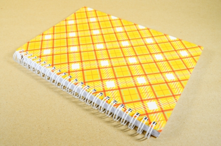 Yellow note book 