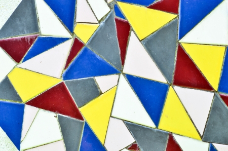 Colorful mosaic background 