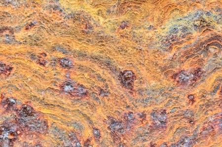 Rusty Texture of a Metal 