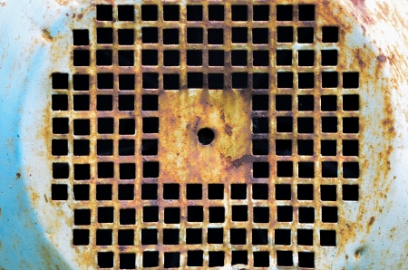 Rusty Texture of a Metal の写真素材