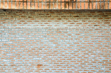 old red brick wall の写真素材