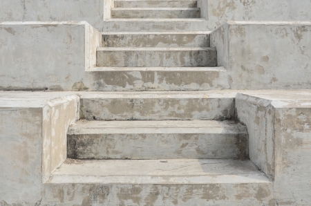 Concrete Stair の写真素材
