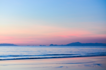 sunset sky backgroundの写真素材