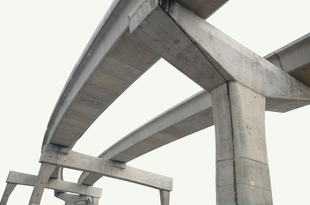 Skytrain Railway Isolatedの写真素材