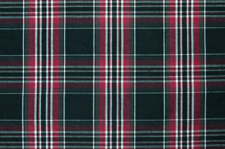 Seamless texture of fabric with plaidの写真素材
