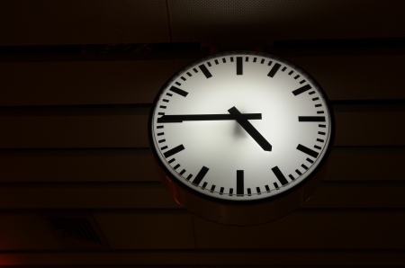 Public Clockの写真素材
