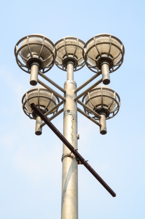 Lamp Post Street Road Light Poleの写真素材