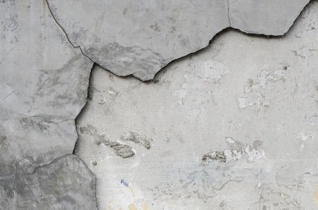 Cracked Wallの写真素材