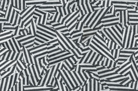 vintage seamless diagonal strokes in black and whiteの写真素材